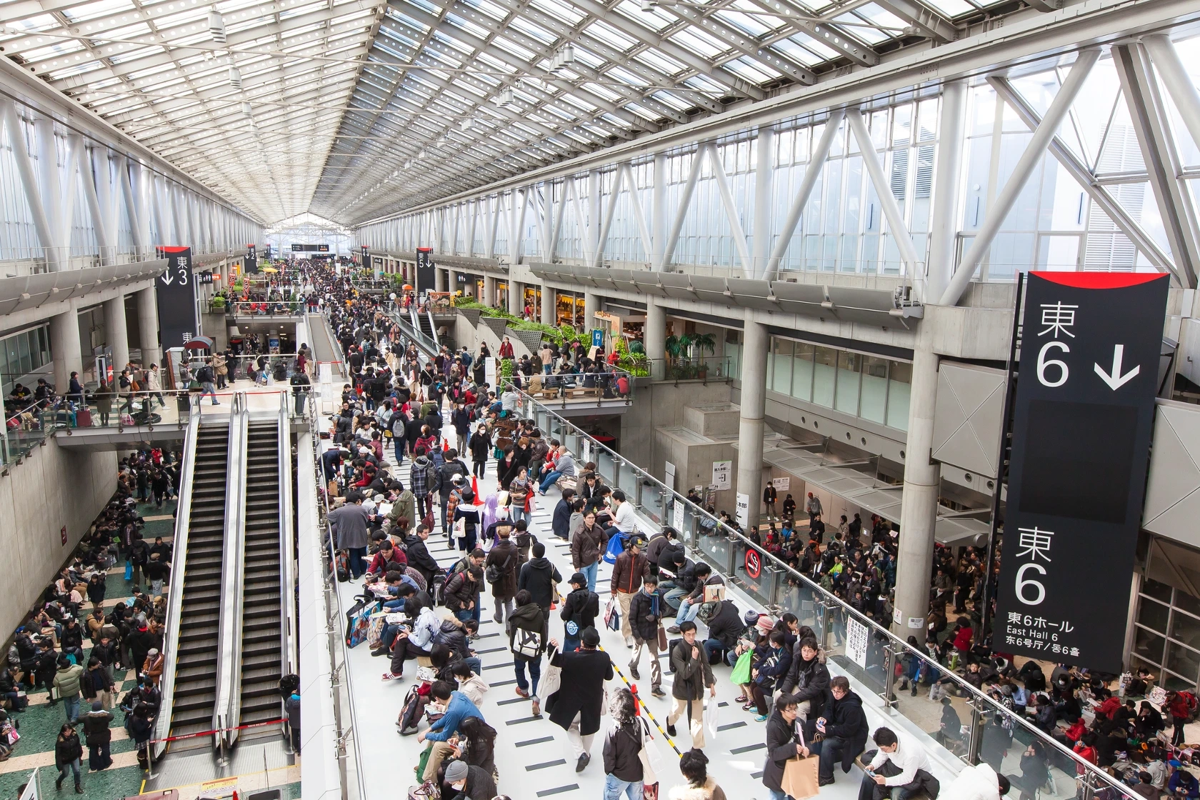 QRコードで
イベント受付もラクラク。