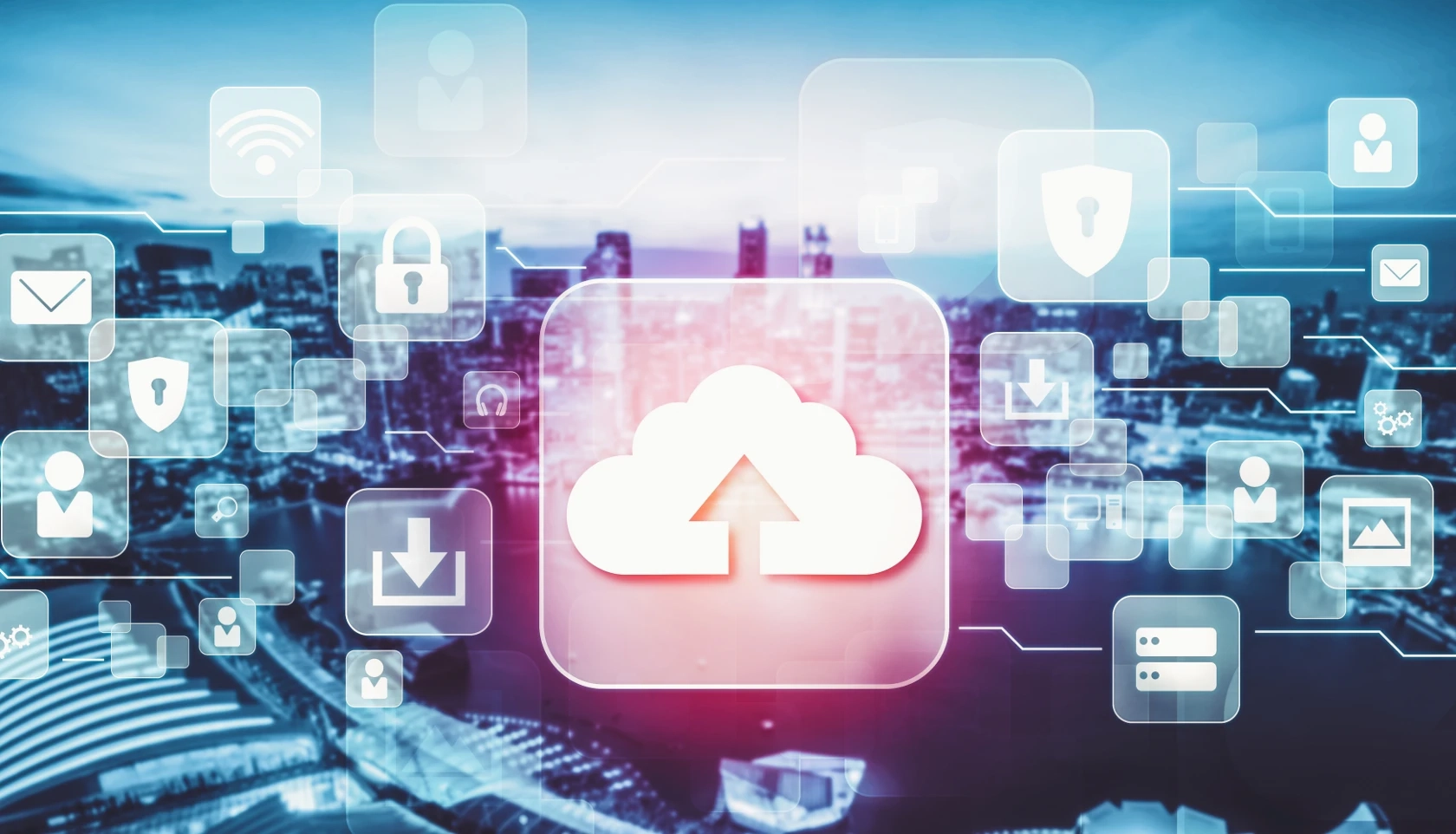 堅牢なセキュリティで、
安心のデジタル環境を